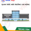 Quan trắc môi trường lao động tại trung tâm thương mại