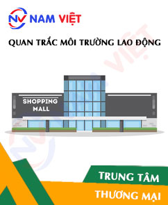 Quan trắc môi trường lao động tại trung tâm thương mại