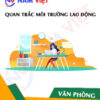 Quan trắc môi trường lao động tại văn phòng