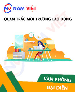 Quan trắc môi trường lao động tại văn phòng