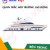 Quan trắc môi trường lao động trên tàu thuyền