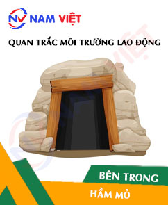 Quan trắc môi trường lao động trong hầm mỏ