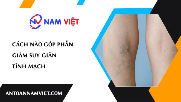 CÁCH NÀO GÓP PHẦN GIẢM SUY GIÃN TĨNH MẠCH