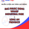 Huấn luyện an toàn lao động tại Khu công nghiệp Cầu cảng IMG Phước Đông