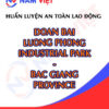 Huấn luyện an toàn lao động tại Khu công nghiệp Đoan Bái - Lương Phong