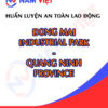 Huấn luyện an toàn lao động tại Khu công nghiệp Đông Mai