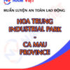Huấn luyện an toàn lao động tại Khu công nghiệp Hòa Trung