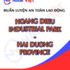 Huấn luyện an toàn lao động tại Khu công nghiệp Hoàng Diệu