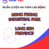 Huấn luyện an toàn lao động tại Khu công nghiệp Hồng Phong
