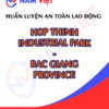 Huấn luyện an toàn lao động tại Khu công nghiệp Hợp Thịnh