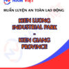Huấn luyện an toàn lao động tại Khu công nghiệp Kiên Lương