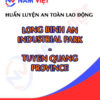 Huấn luyện an toàn lao động tại Khu công nghiệp Long Bình An