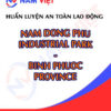Huấn luyện an toàn lao động tại Khu công nghiệp Nam Đồng Phú