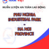 Huấn luyện an toàn lao động tại Khu công nghiệp Phú Nghĩa