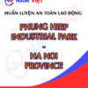 Huấn luyện an toàn lao động tại Khu công nghiệp Phụng Hiệp