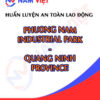 Huấn luyện an toàn lao động tại Khu công nghiệp Phương Nam