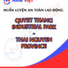 Huấn luyện an toàn lao động tại Khu công nghiệp Quyết Thắng