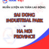 Huấn luyện an toàn lao động tại Khu công nghiệp Sài Đồng