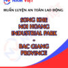 Huấn luyện an toàn lao động tại Khu công nghiệp Song Khê - Nội Hoàng