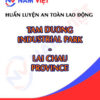 Huấn luyện an toàn lao động tại Khu công nghiệp Tam Đường