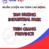 Huấn luyện an toàn lao động tại Khu công nghiệp Tân Hương