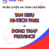 Huấn luyện an toàn lao động tại Khu công nghiệp Tân Kiều