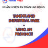 Huấn luyện an toàn lao động tại Khu công nghiệp Tandoland