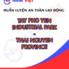 Huấn luyện an toàn lao động tại Khu công nghiệp Tây Phổ Yên