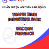 Huấn luyện an toàn lao động tại Khu công nghiệp Thanh Bình