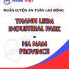 Huấn luyện an toàn lao động tại Khu công nghiệp Thanh Liêm
