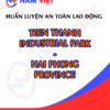 Huấn luyện an toàn lao động tại Khu công nghiệp Tiên Thanh