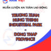 Huấn luyện an toàn lao động tại Khu công nghiệp Trường Xuân – Hưng Thạnh