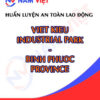 Huấn luyện an toàn lao động tại Khu công nghiệp Việt Kiều