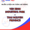 Huấn luyện an toàn lao động tại Khu công nghiệp Yên Bình