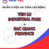 Huấn luyện an toàn lao động tại Khu công nghiệp Yên Lư
