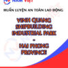 Huấn luyện an toàn lao động tại Khu công nghiệp đóng tàu Vinh Quang