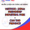 Huấn luyện an toàn lao động tại Khu công nghiệp hữu nghị Việt Nam - Nhật Bản