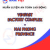 Huấn luyện an toàn lao động tại Tổ hợp nhà máy Vinfast