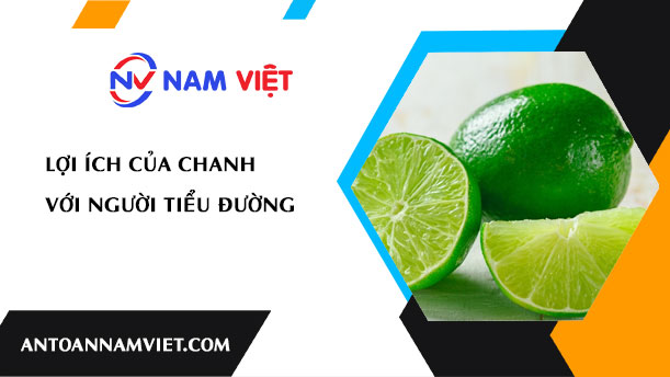 Lợi ích của chanh với người tiểu đường