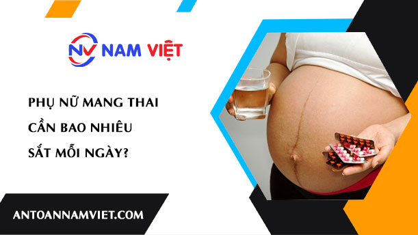 Phụ nữ mang thai cần bao nhiêu sắt mỗi ngày?