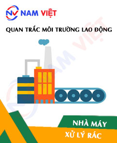 Quan trắc môi trường lao động nhà máy xử lý rác