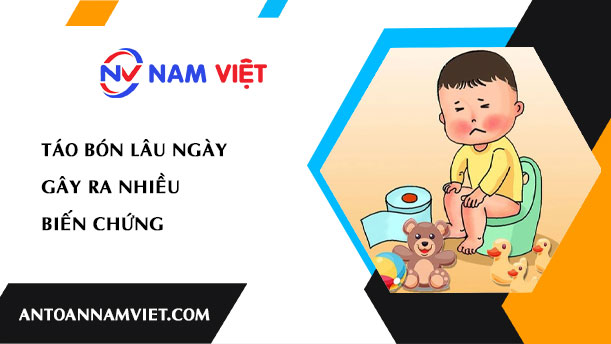 TÁO BÓN LÂU NGÀY GÂY RA NHIỀU BIẾN CHỨNG