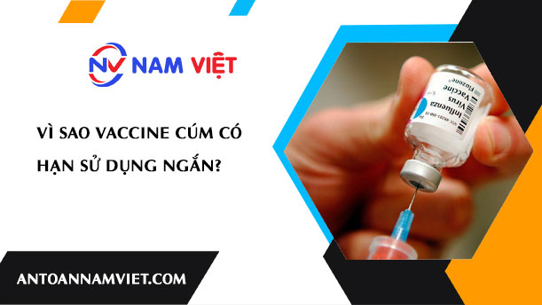 VÌ SAO VACCINE CÚM CÓ HẠN SỬ DỤNG NGẮN?