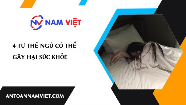 4 tư thế ngủ có thể gây hại sức khỏe