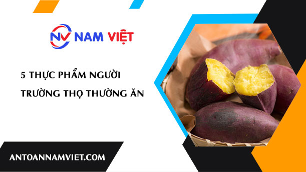 5 thực phẩm người trường thọ thường ăn