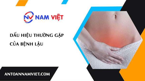 Dấu hiệu thường gặp của bệnh lậu