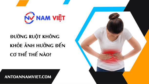 Đường ruột không khỏe ảnh hưởng đến cơ thể thế nào?