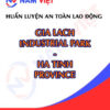 Huấn luyện an toàn lao động tại Khu công nghiệp Gia Lách