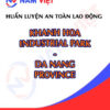 Huấn luyện an toàn lao động tại Khu công nghiệp Hòa Khánh