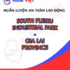 Huấn luyện an toàn lao động tại Khu công nghiệp Nam Pleiku
